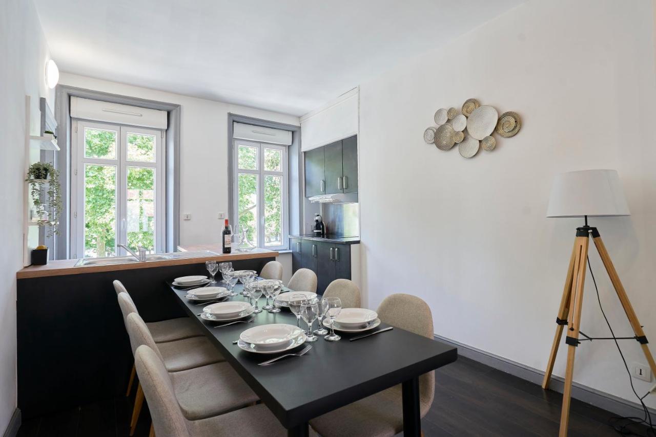 Locations Boulogne Sur Mer, 4 Chambres, Tamaris Dış mekan fotoğraf
